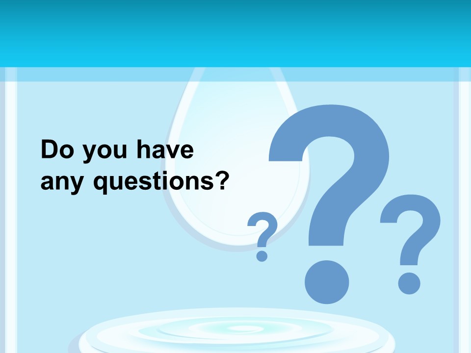 Supply Blob Shipping PowerPoint Template