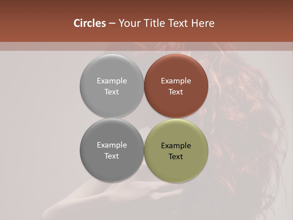 Health Beauty Straight PowerPoint Template