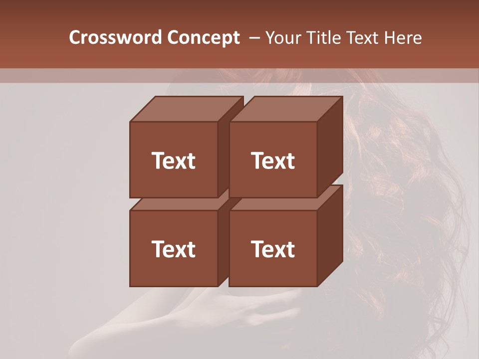 Health Beauty Straight PowerPoint Template