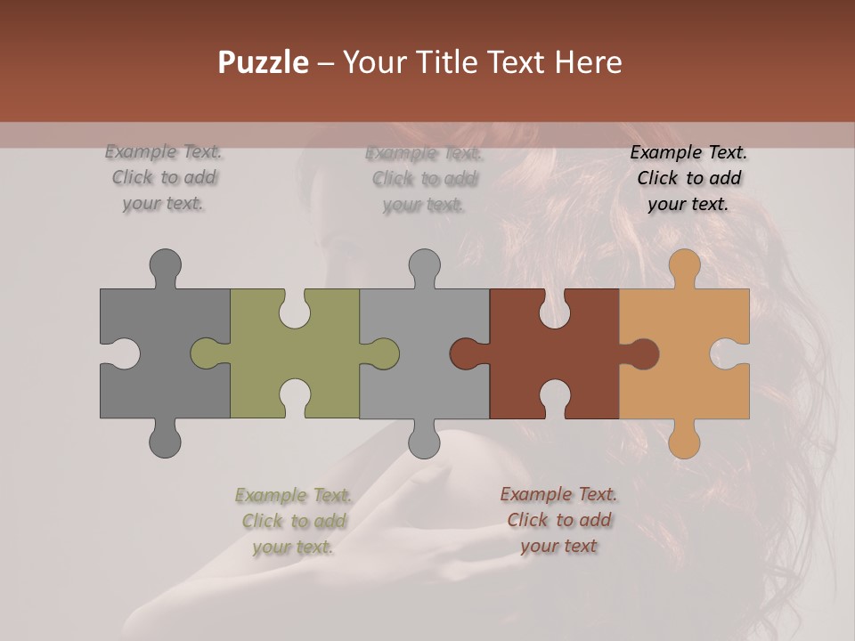 Health Beauty Straight PowerPoint Template