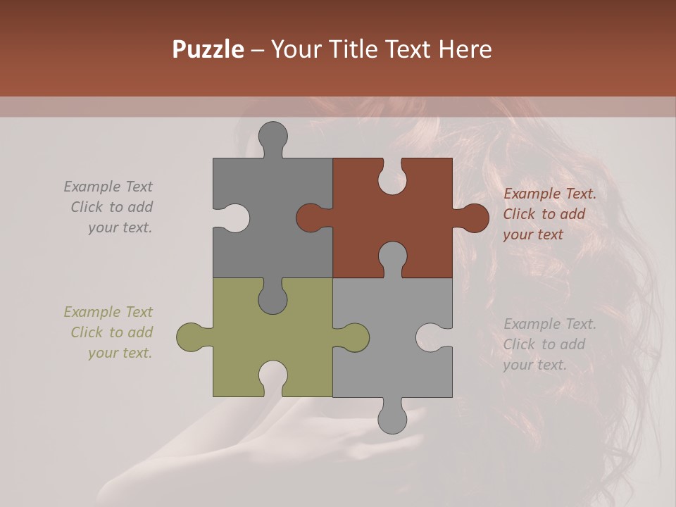 Health Beauty Straight PowerPoint Template