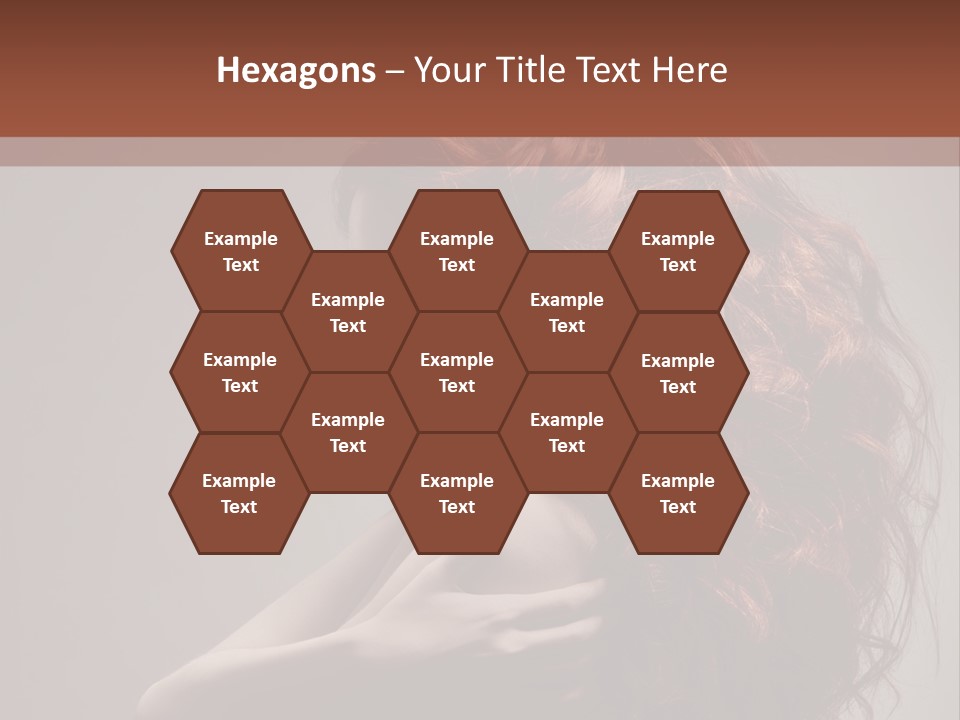 Health Beauty Straight PowerPoint Template