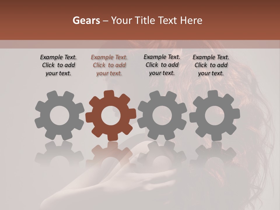 Health Beauty Straight PowerPoint Template