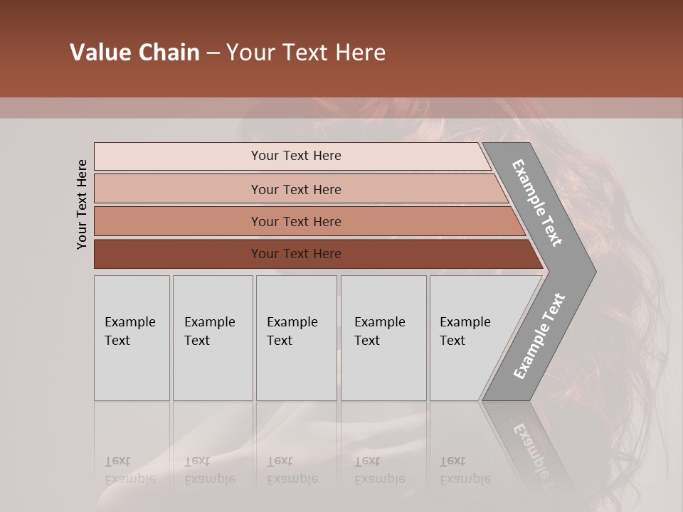 Health Beauty Straight PowerPoint Template