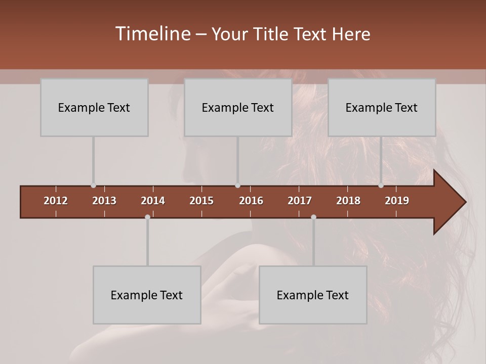 Health Beauty Straight PowerPoint Template
