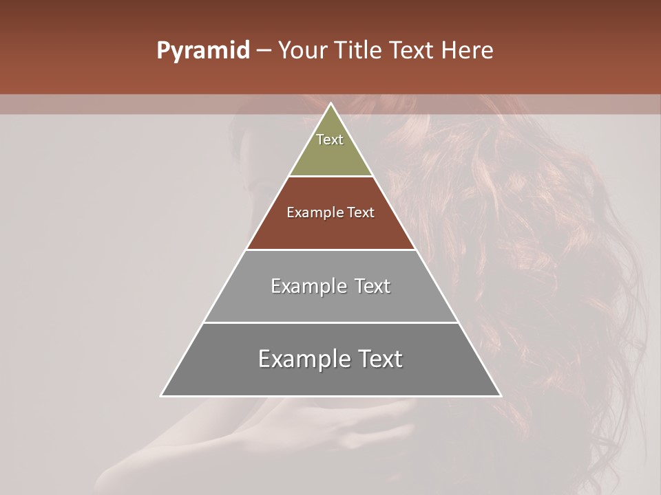 Health Beauty Straight PowerPoint Template