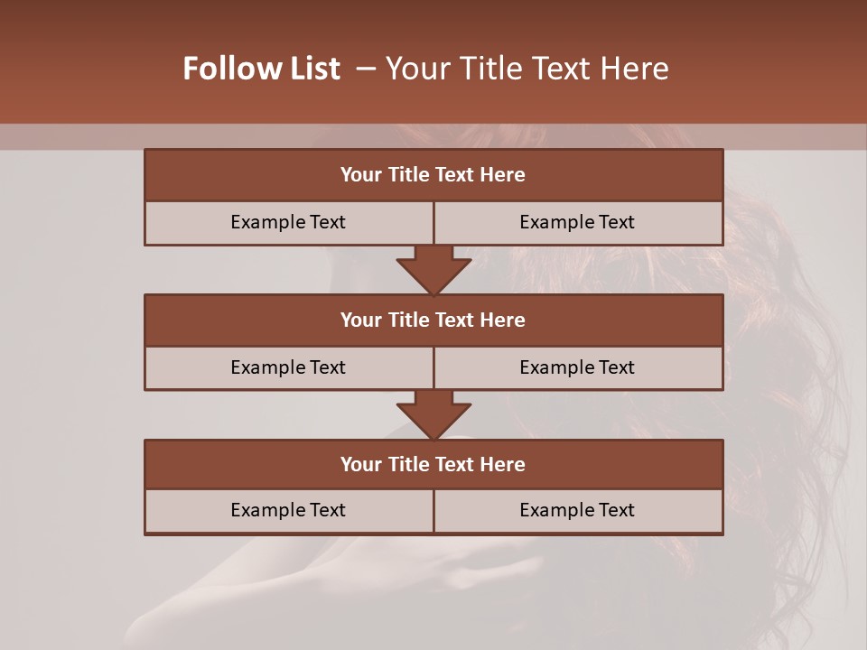Health Beauty Straight PowerPoint Template
