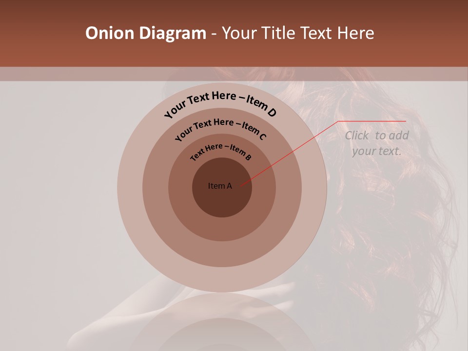 Health Beauty Straight PowerPoint Template