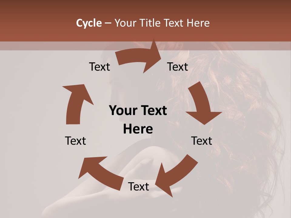Health Beauty Straight PowerPoint Template