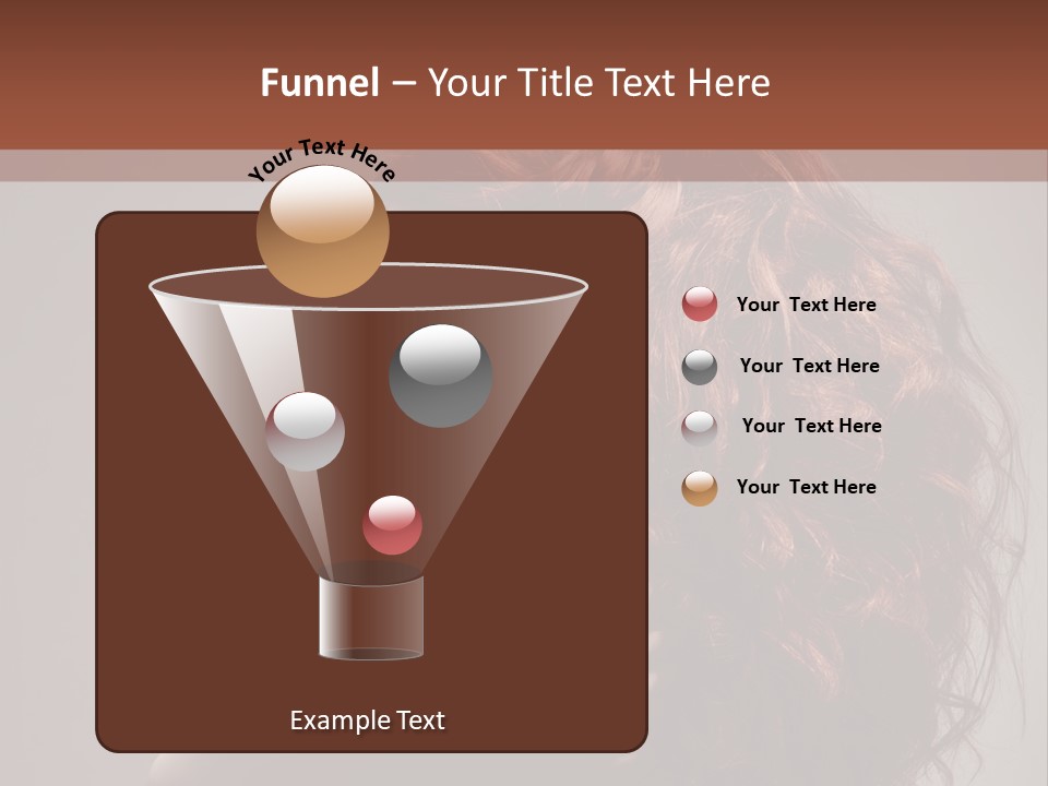 Health Beauty Straight PowerPoint Template