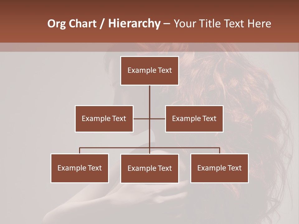 Health Beauty Straight PowerPoint Template