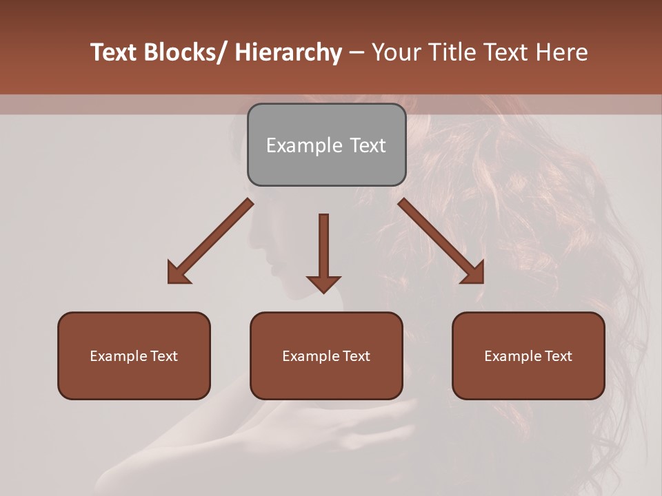 Health Beauty Straight PowerPoint Template