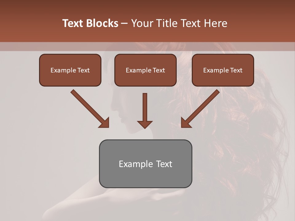 Health Beauty Straight PowerPoint Template