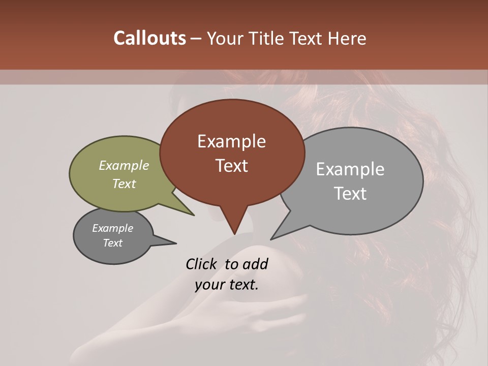 Health Beauty Straight PowerPoint Template