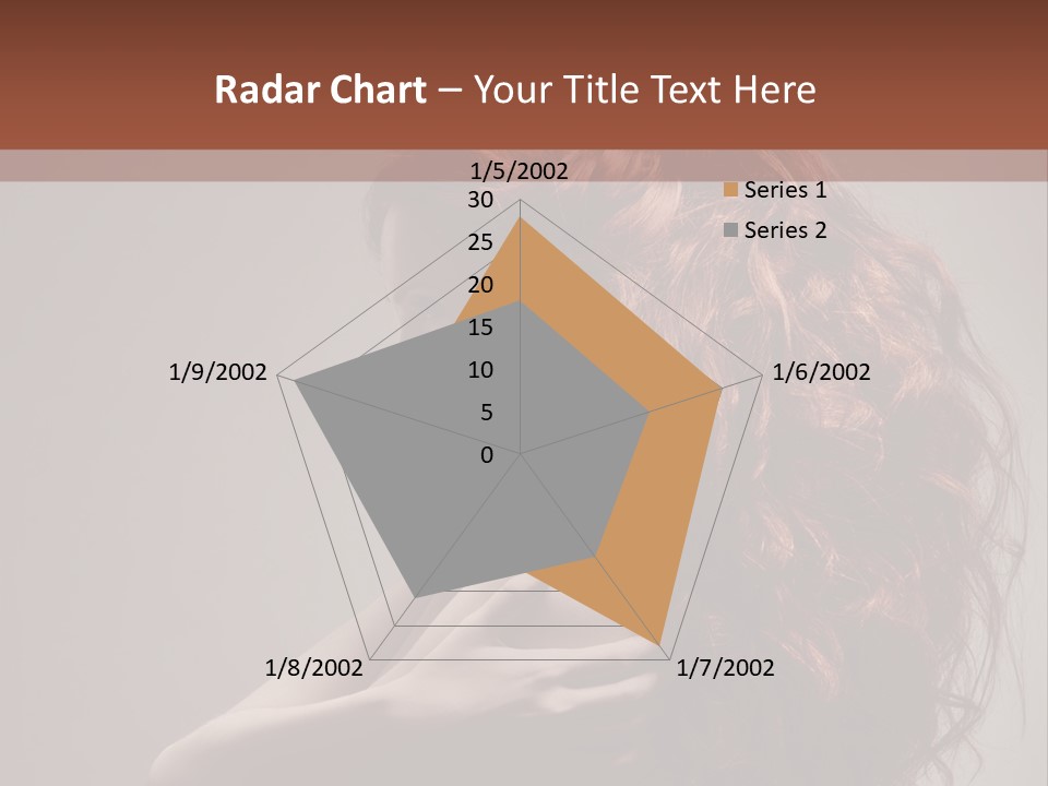 Health Beauty Straight PowerPoint Template