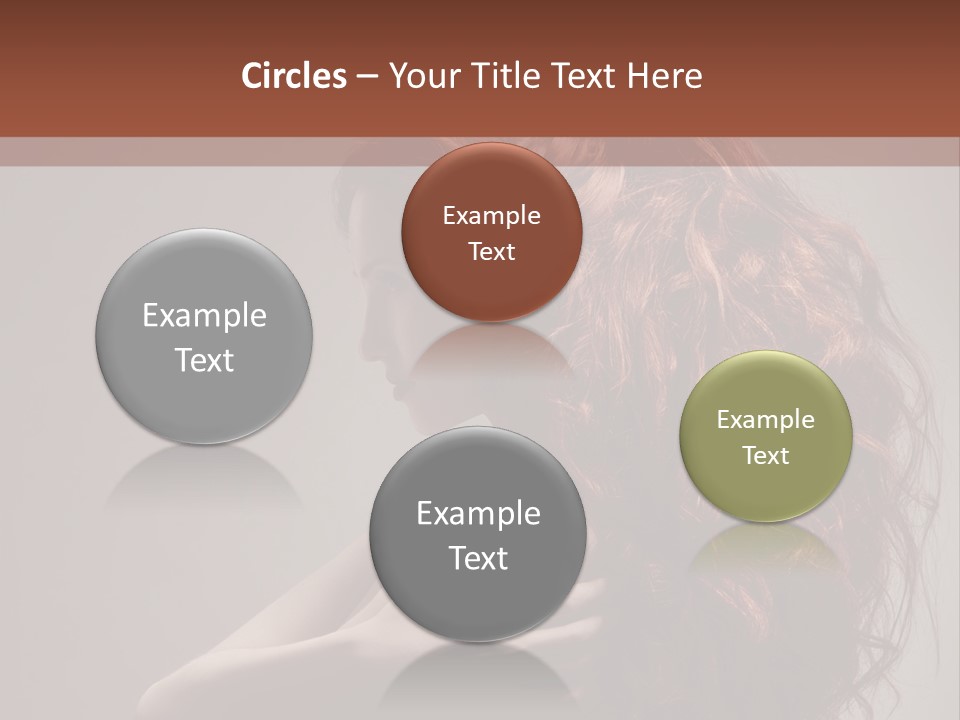 Health Beauty Straight PowerPoint Template