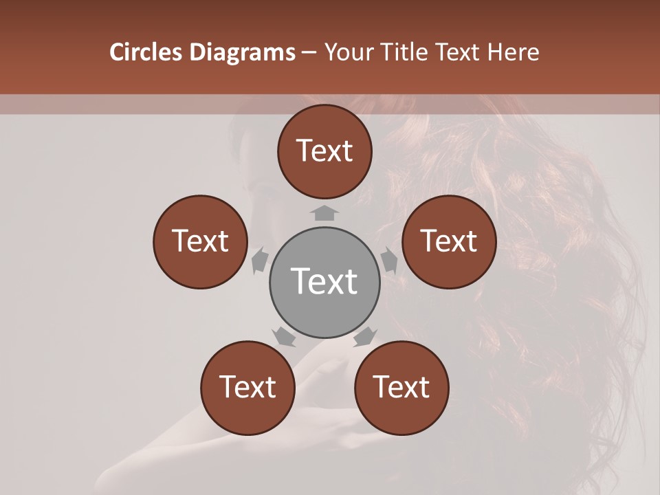 Health Beauty Straight PowerPoint Template