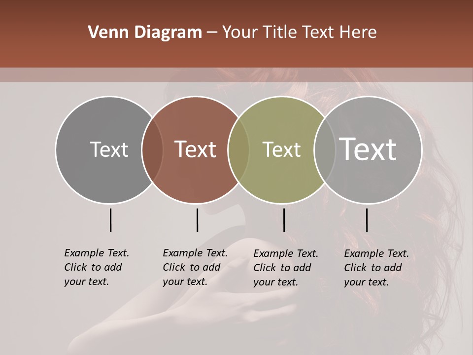 Health Beauty Straight PowerPoint Template