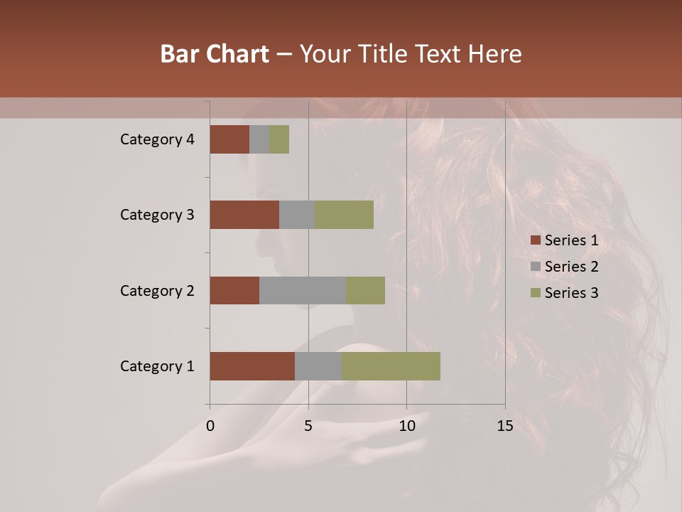 Health Beauty Straight PowerPoint Template