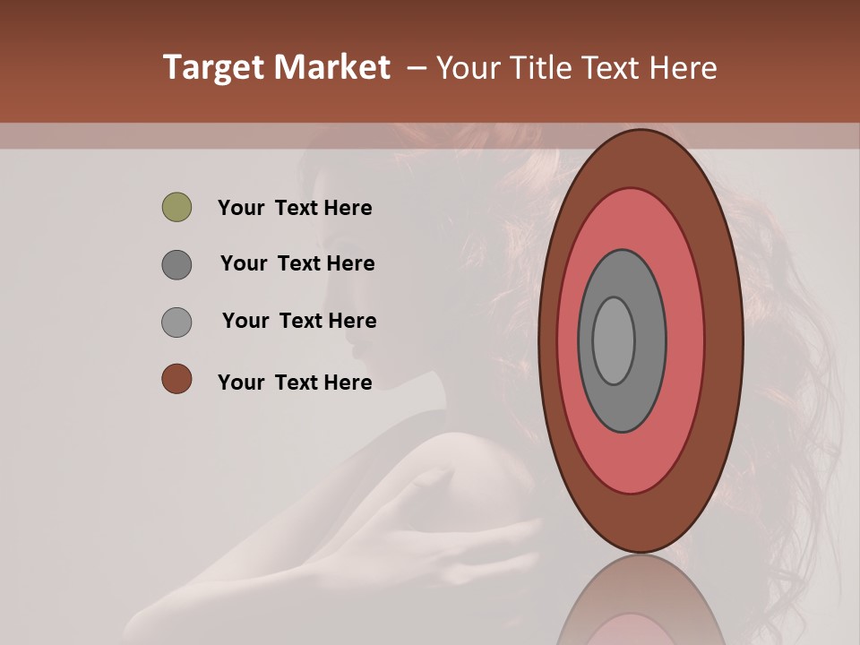 Health Beauty Straight PowerPoint Template