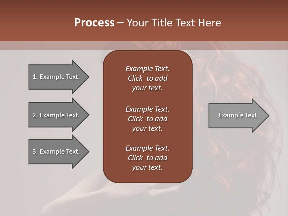 Health Beauty Straight PowerPoint Template