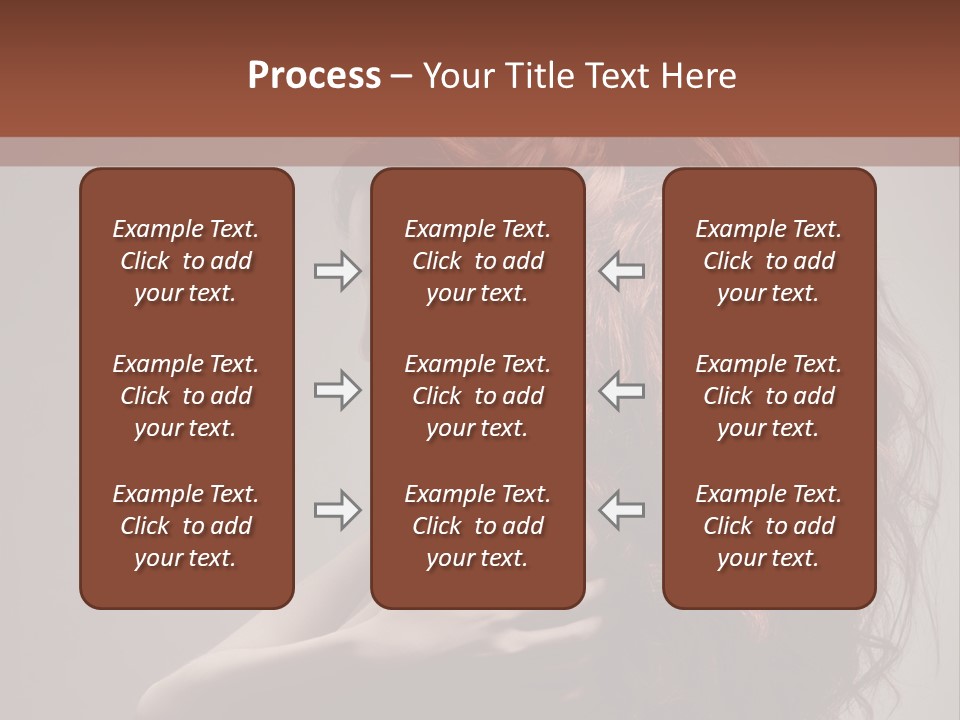 Health Beauty Straight PowerPoint Template