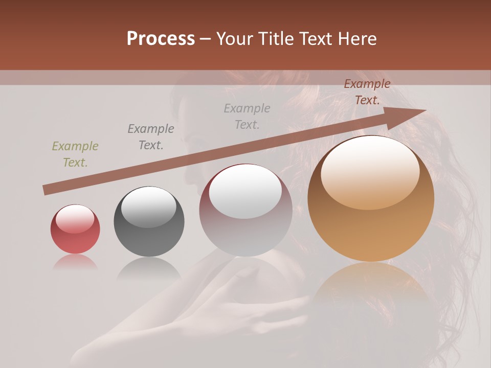 Health Beauty Straight PowerPoint Template