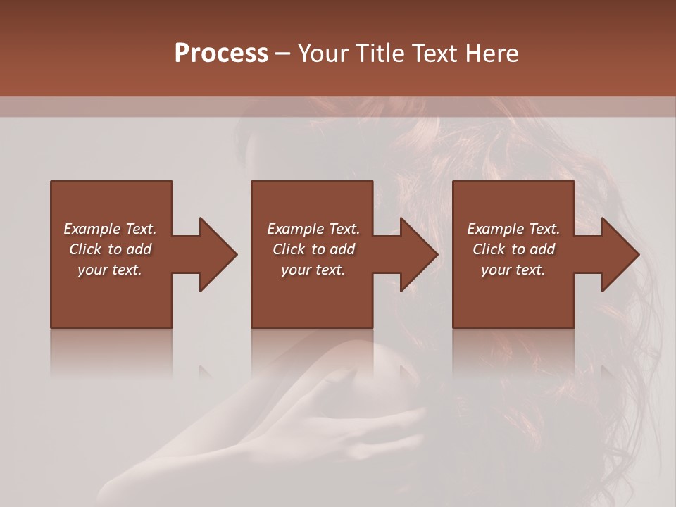 Health Beauty Straight PowerPoint Template
