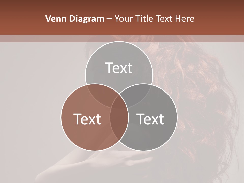 Health Beauty Straight PowerPoint Template