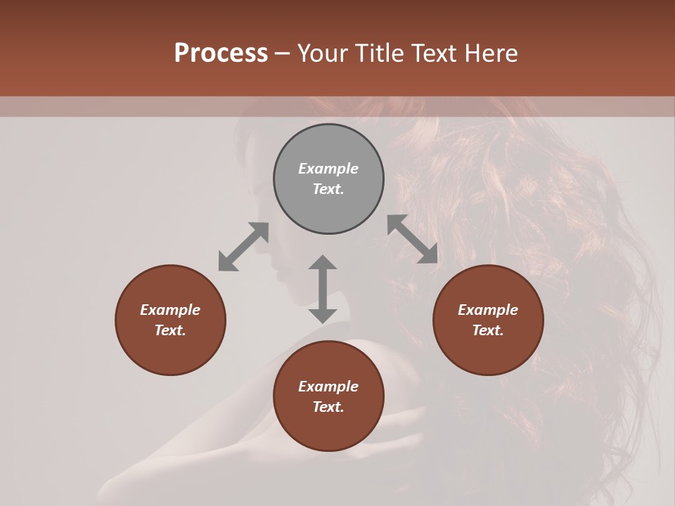 Health Beauty Straight PowerPoint Template