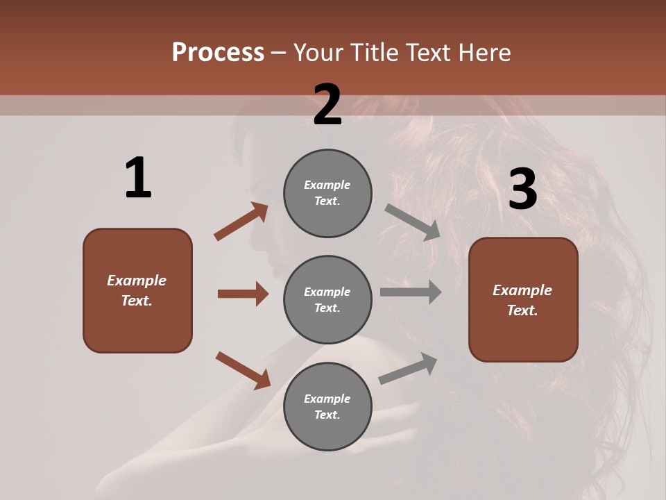 Health Beauty Straight PowerPoint Template