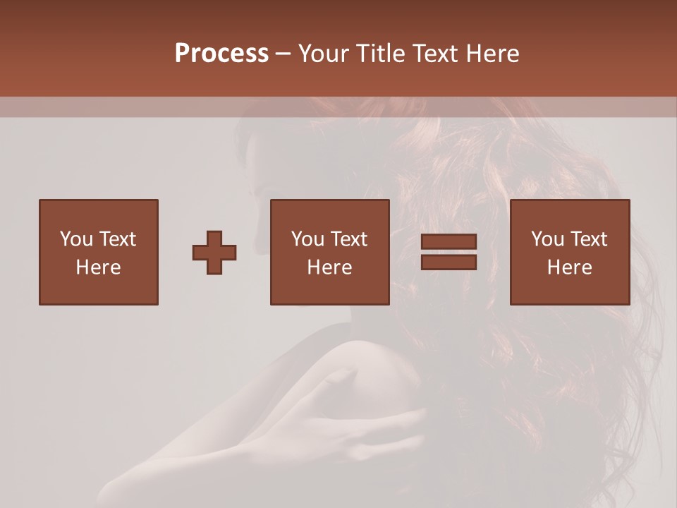 Health Beauty Straight PowerPoint Template
