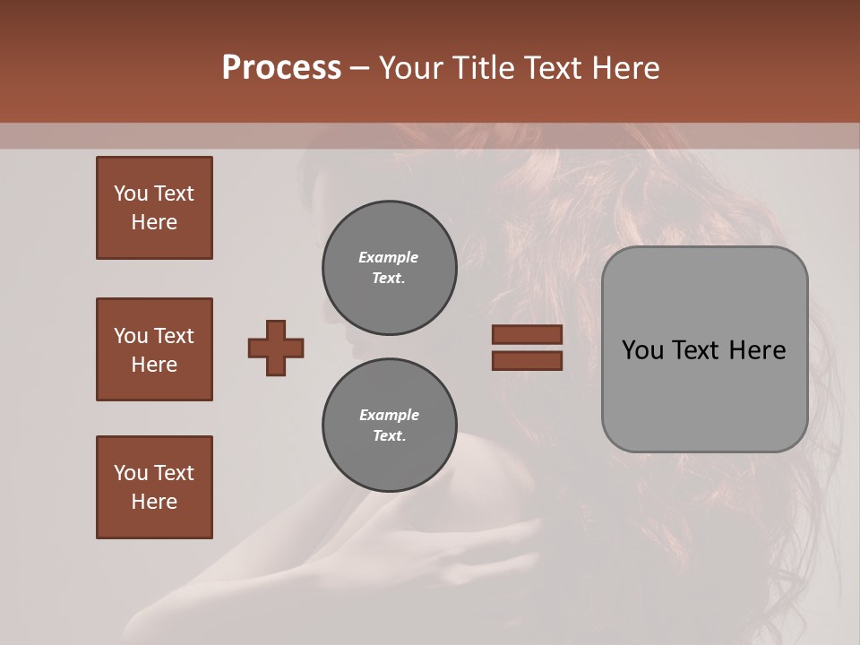 Health Beauty Straight PowerPoint Template