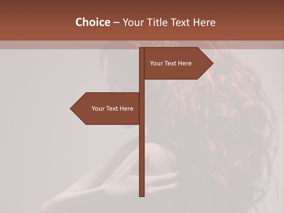 Health Beauty Straight PowerPoint Template