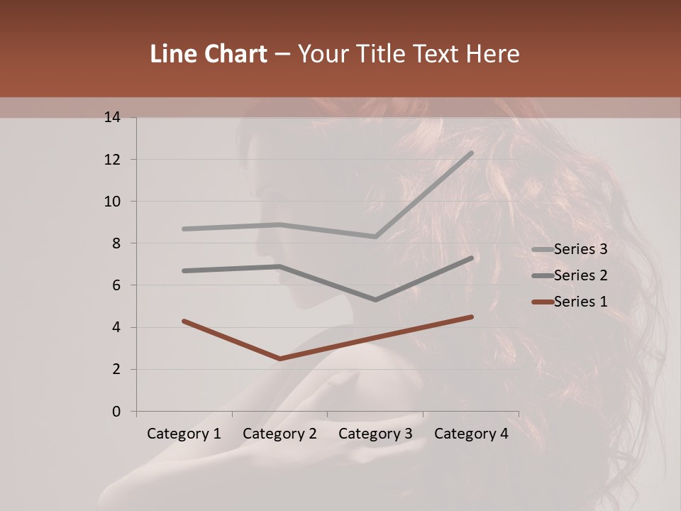 Health Beauty Straight PowerPoint Template