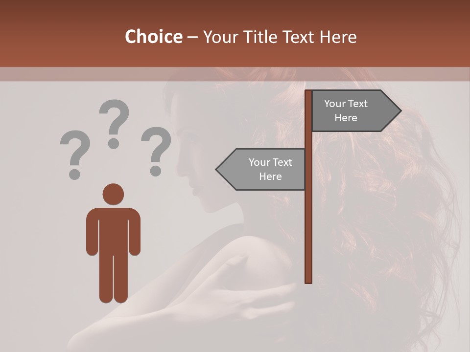 Health Beauty Straight PowerPoint Template