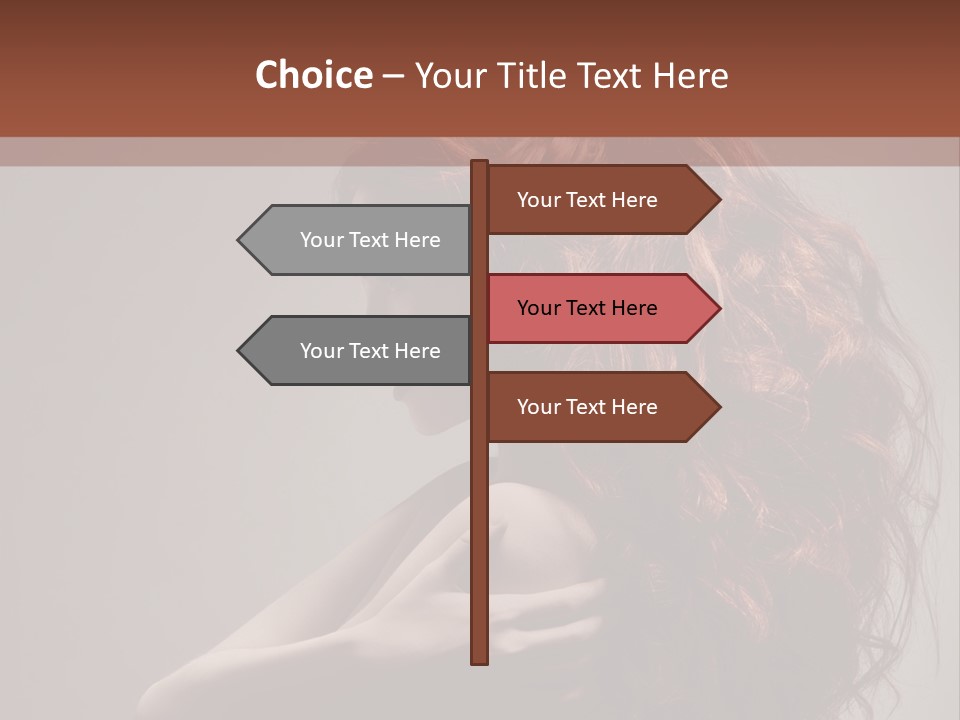 Health Beauty Straight PowerPoint Template