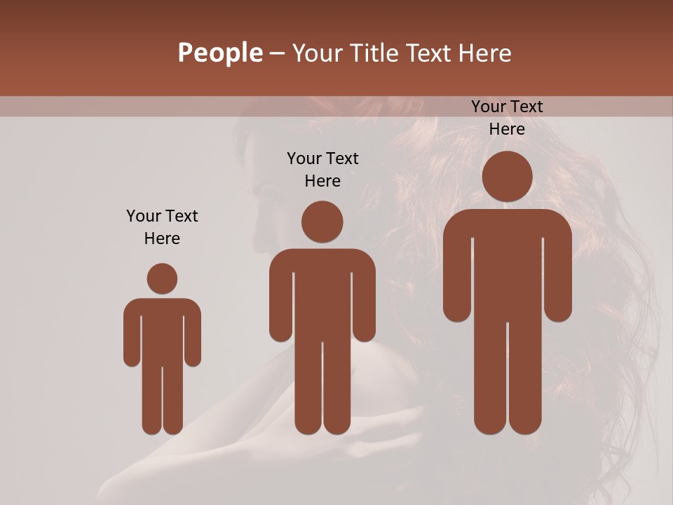 Health Beauty Straight PowerPoint Template