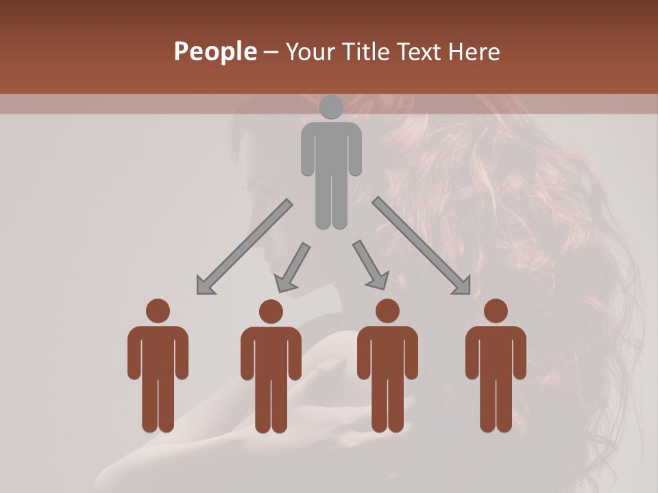 Health Beauty Straight PowerPoint Template