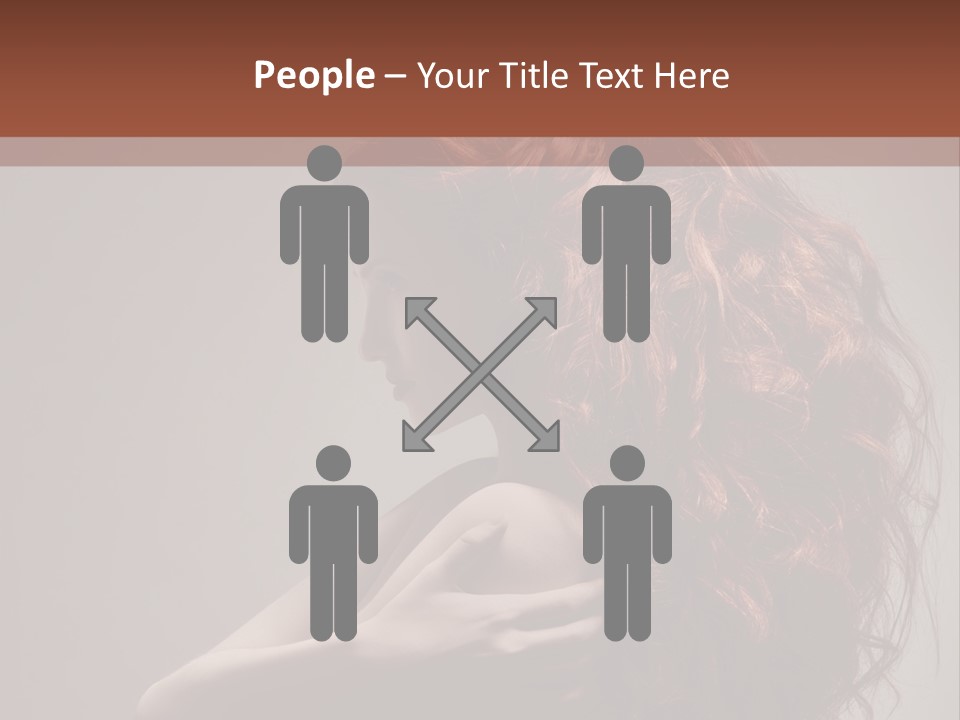 Health Beauty Straight PowerPoint Template