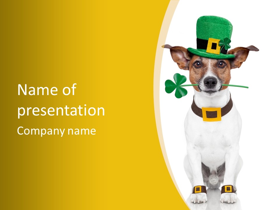 Charm Three Fable PowerPoint Template