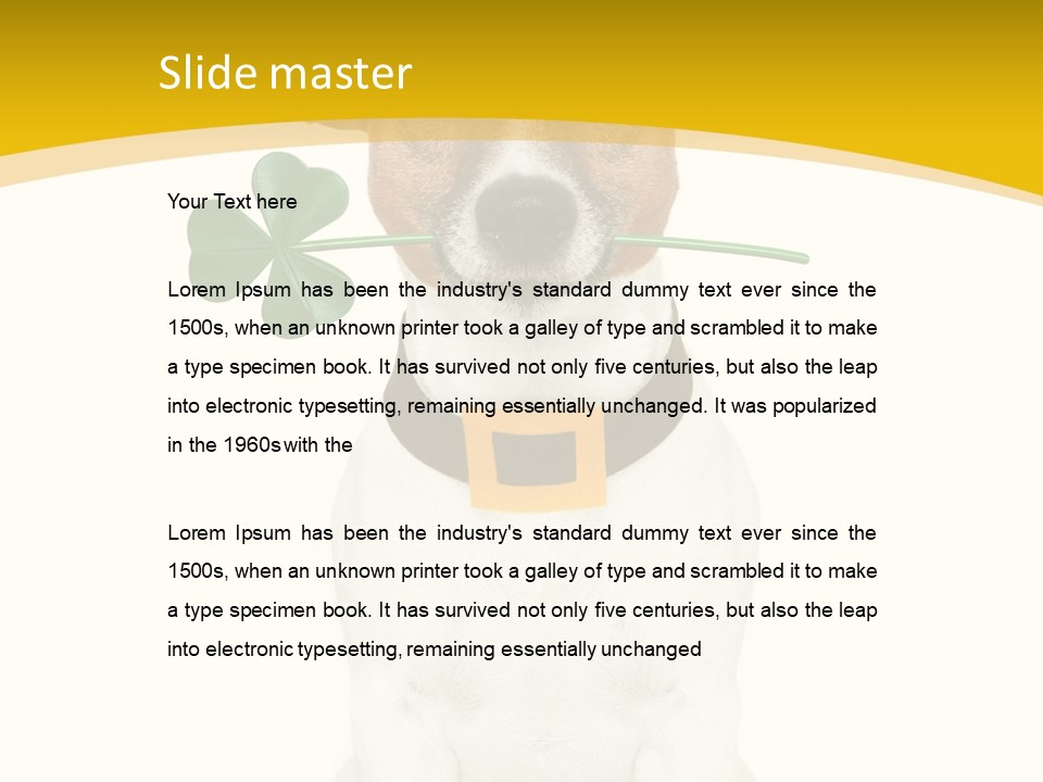 Charm Three Fable PowerPoint Template