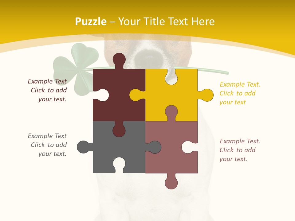 Charm Three Fable PowerPoint Template