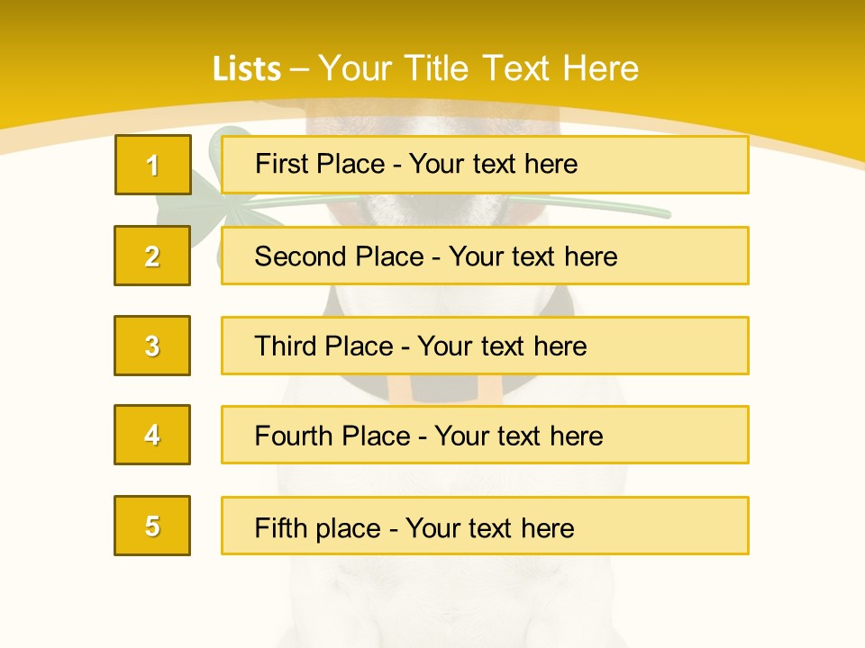 Charm Three Fable PowerPoint Template