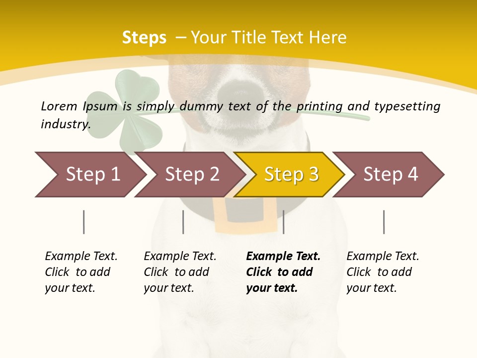 Charm Three Fable PowerPoint Template