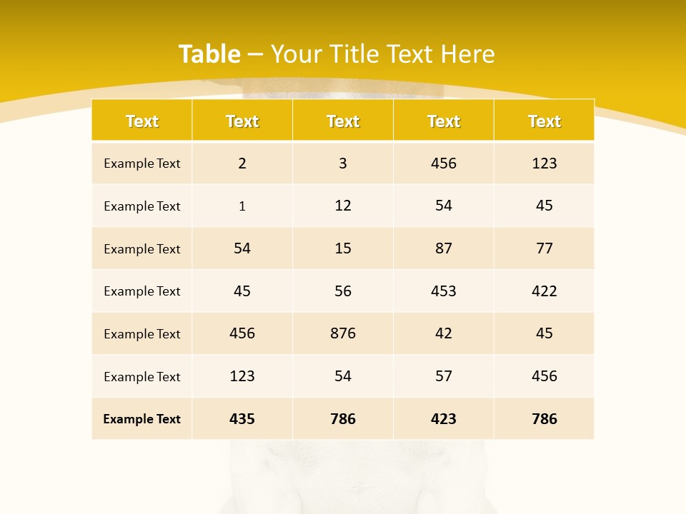 Charm Three Fable PowerPoint Template