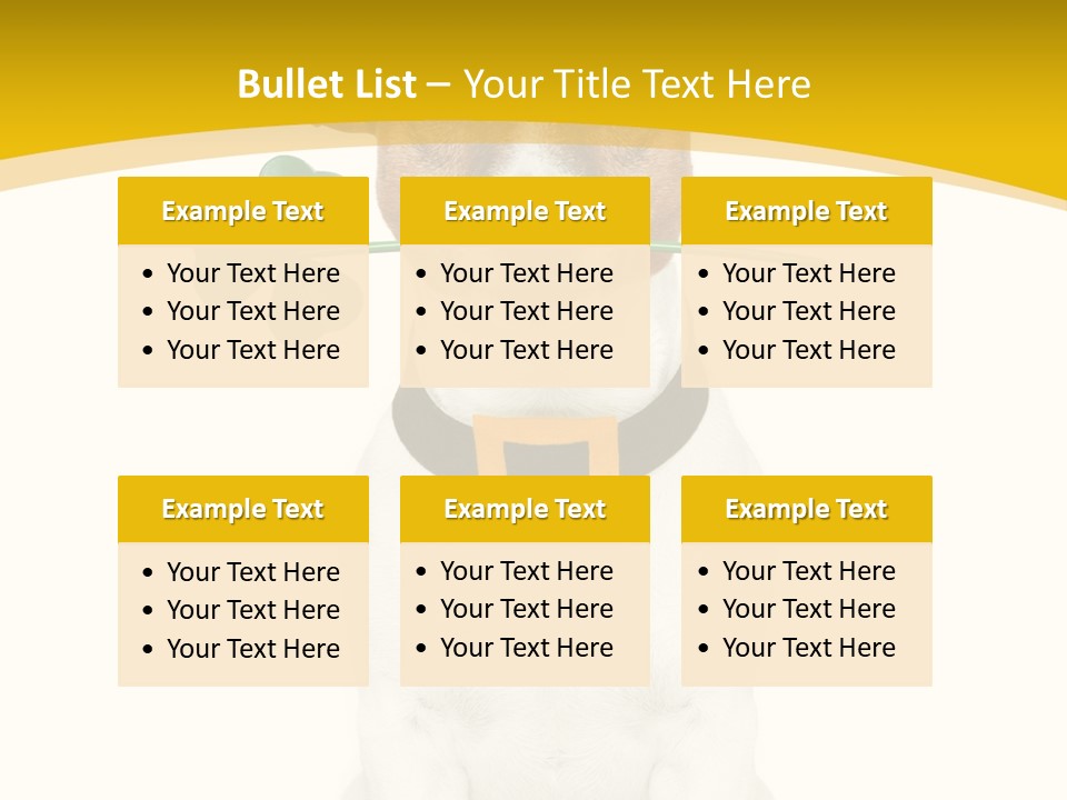 Charm Three Fable PowerPoint Template