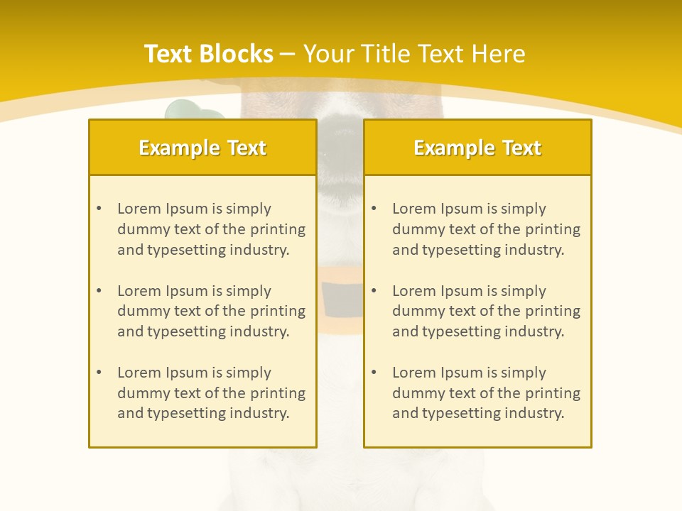 Charm Three Fable PowerPoint Template