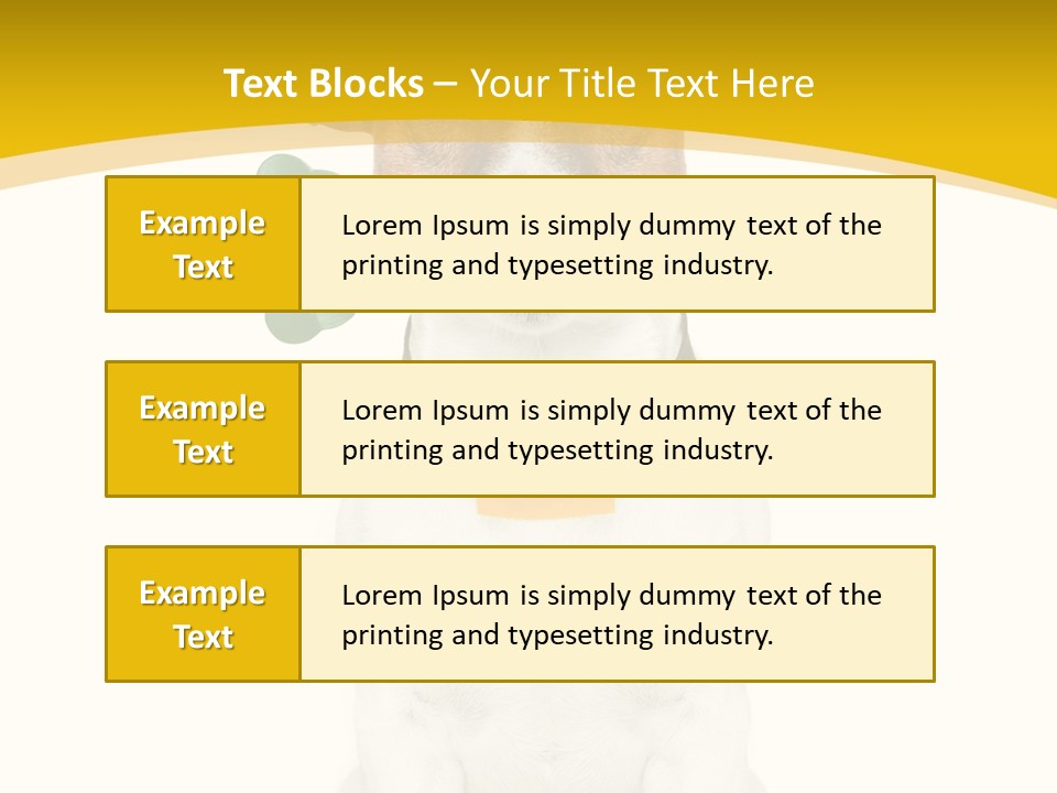 Charm Three Fable PowerPoint Template