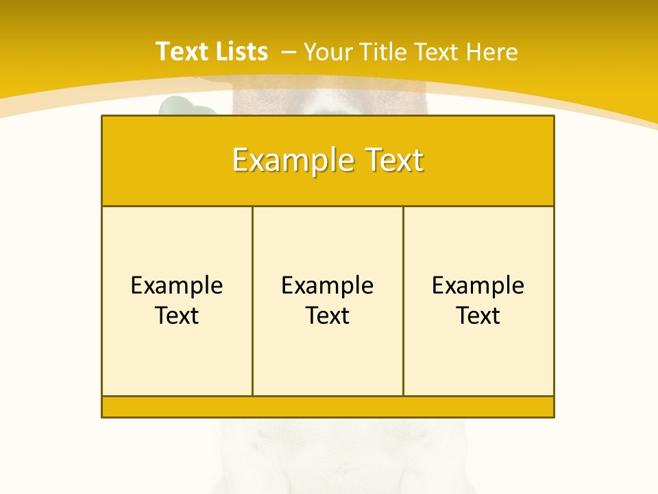 Charm Three Fable PowerPoint Template